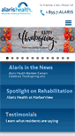 Mobile Screenshot of alarishealth.com